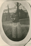 Fr. Vincent Lebbe in the Garden of the Seminary of Malines