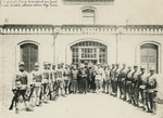A General and His Troops Meeting with Bp. Souen
