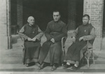 Father Vincent Lebbe, Bishop Paul Yu Pin, and Brother Cao Lishan