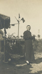 Fr. Vincent Lebbe at a Chinese Fair on the Belgian Coast
