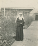 Miss Lucas, First European Entering the Congregation of the Little Sister of St. Teresa