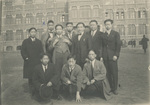 Chinese Students Gathering in Averbode