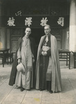 Archbishop Mario Zanin and Bishop Paul Yu Pin
