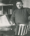 Fr. Vincent Lebbe in his Shaoxing Office