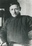 Fr. Vincent Lebbe in His Shaoxing Office