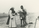 Fr. Vincent Lebbe Chatting with a Peasant Ploughing His Field