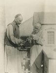 Fathers Vincent Lebbe and Antoine Cotta in Zhuozhou