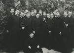 Father Vincent Lebbe with Seminarians at the Belgium Collegium in Rome