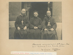 Fr. Vincent Lebbe with Bishops Melchior Sun Dezhen and Zhao Huaiyi