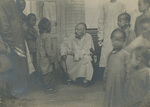 Fr. Lebbe Teaching Catechism to Small Children in Zhuozhou
