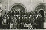 Fr. Lebbe at the First General Assembly of the Catholic Action of China