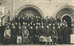 Fr. Lebbe at the First General Assembly of the Catholic Action of China