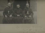 Fr. Vincent Lebbe with Bishops Melchior Sun Dezhen and Zhao Huayi