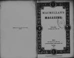 Macmillan's Magazine, Vol. 19-27 (part 1) by Alexander Macmillan, Mowbray Morris, George Grove, David Masson, and John Morley