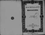 Macmillan's Magazine, Vol. 28-35 (part 1) by Alexander Macmillan