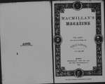 Macmillan's Magazine, Vol. 74-83 by Alexander Macmillan, Mowbray Morris, John Morley, David Masson, and George Grove