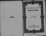 Macmillan's Magazine, Vol. 84-92 (part 1) by Alexander Macmillan, George Grove, David Masson, John Morley, and Mowbray Morris