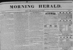 The Morning Herald, May-June 1837 by James Gordon Bennett Sr.