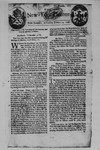 New York Gazette 1729 by William Bradford