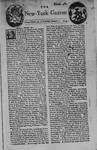 New York Gazette 1735 by William Bradford