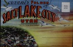 Salt Lake City, Utah Souvenir Folder