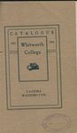 Catalogue of Whitworth College 1902-1903 by Whitworth University