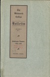Whitworth College Bulletin 1908-1909 by Whitworth University