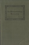 Whitworth College Bulletin 1909-1910