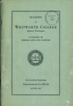 Bulletin of Whitworth College 1927-1928