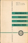 Whitworth College Bulletin 1953-1955