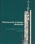 Whitworth College Bulletin 1961-1963