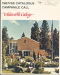 Whitworth College Bulletin 1967-1968 by Whitworth University