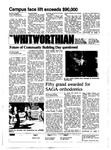 The Whitworthian 1983-1984 by Whitworth University