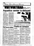 The Whitworthian 1984-1985