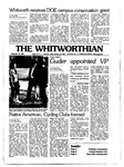 The Whitworthian 1985-1986 by Whitworth University