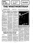 The Whitworthian 1986-1987 by Whitworth University