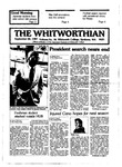 The Whitworthian 1987-1988