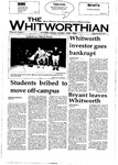 The Whitworthian 1995-1996 by Whitworth University