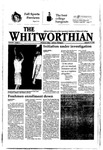 The Whitworthian 1996-1997