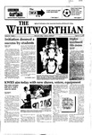 The Whitworthian 1997-1998