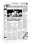 The Whitworthian 2000-2001