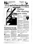 The Whitworthian 2003-2004