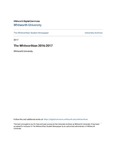 The Whitworthian 2016-2017 by Whitworth University