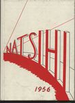 Natsihi Yearbook 1956 by Whitworth University