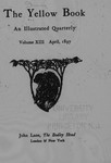 The Yellow Book, Vol. 13 by John Lane, Patten Wilson, Henry Harland, and Aubrey Beardsley